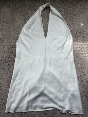 Show Me Your MuMu Jasmine Halter Mini Dress
